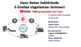 Turkish Ready Mix Concrete Association Webinar for E-Ticket Applications